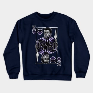 T'Challa King Card Crewneck Sweatshirt